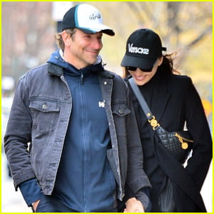 Bradley Cooper & Irina Shayk Take Romantic Stroll in NYC
