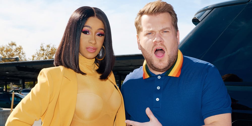 Cardi B Joins James Corden for ‘Carpool Karaoke’ Watch! Cardi B