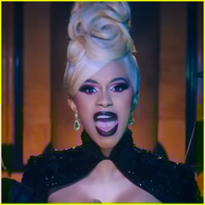 Cardi B Hits the Stripper Pole & Breastfeeds in ‘Money’ Music Video ...