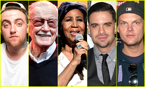 In Remembrance: Celebrity Deaths in 2018 | 2018 Year End Recap, RIP