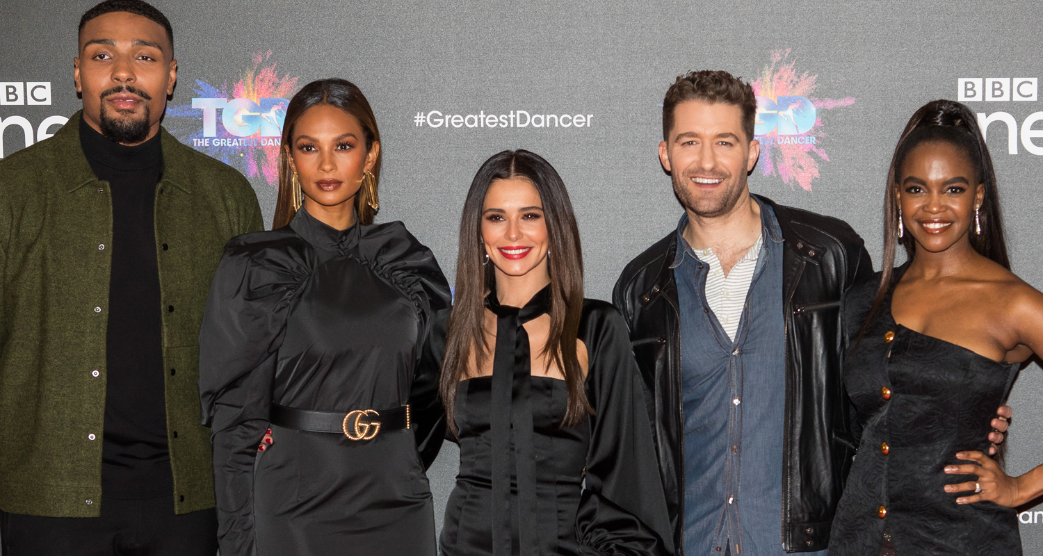 Cheryl & Matthew Morrison Team Up at ‘The Greatest Dancer’ Launch