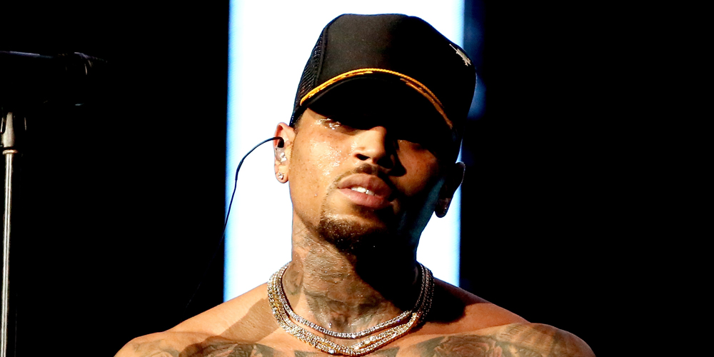 Chris Brown Is Facing a Possible Year in Jail for Illegally Owning a