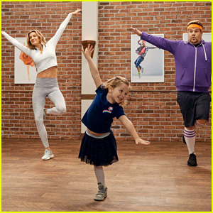 Gisele Bundchen Takes a Toddlerography Class With James Corden - Watch!