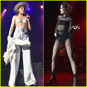 Jessie J Wraps UK Leg of R.O.S.E. Tour
