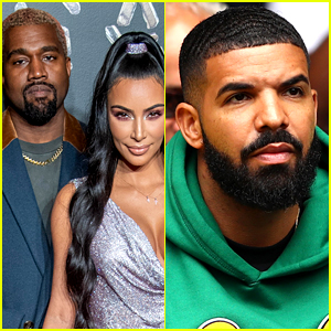 Kanye West Calls Out Drake for Following Kim Kardashian on Instagram