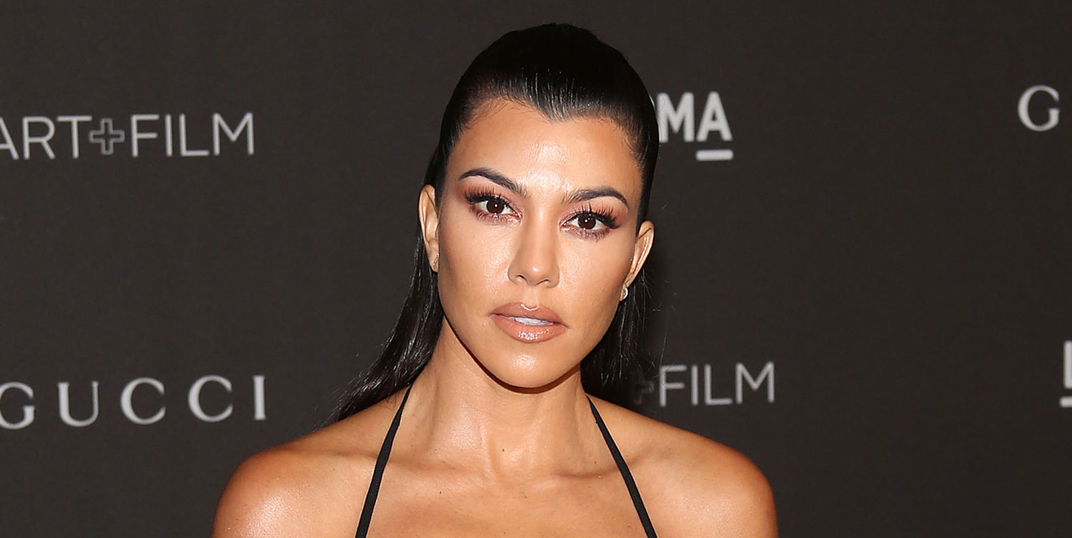 Kourtney Kardashian Copies Kendall Jenner With Bikini Photo | Bikini