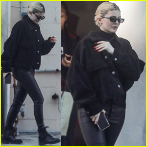 Kylie Jenner Gets Some Holiday Shopping Done in LA!