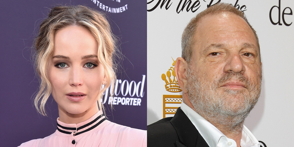 Jennifer Lawrence Responds to New Harvey Weinstein Story Involving Her Harvey Weinstein
