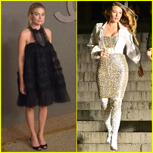 Margot Robbie & Blake Lively Go Glam for Chanel Fashion Show in NYC!!
