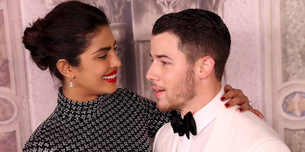 Nick Jonas & Priyanka Chopra Cuddle Up in an Adorable PostWedding(02)