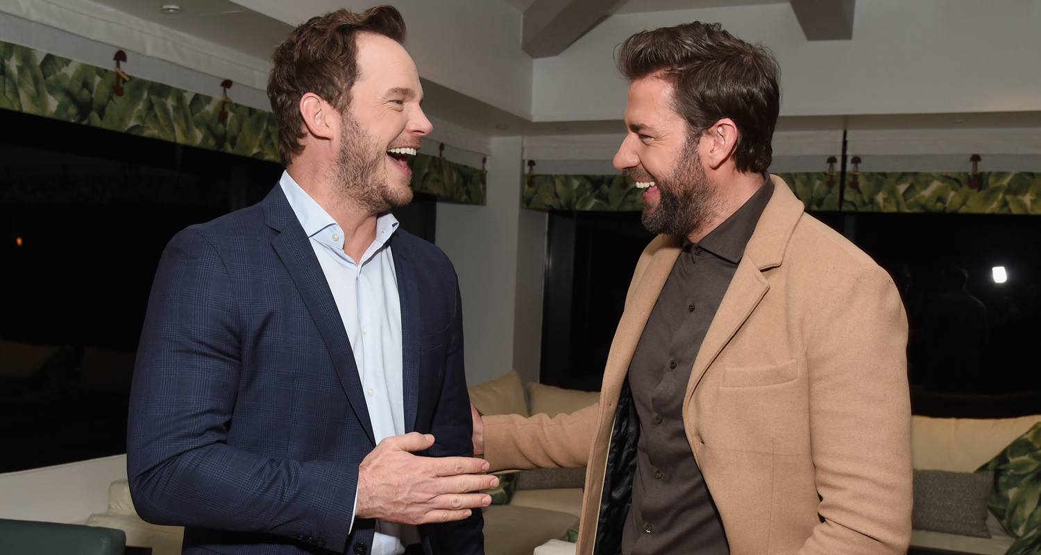 Chris Pratt Hosts Special ‘A Quiet Place’ Screening for John Krasinski