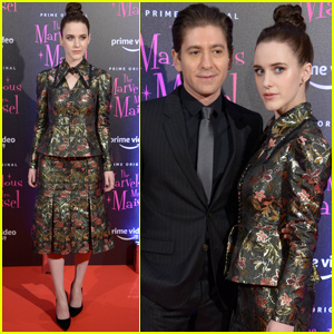 Rachel Brosnahan & ‘The Marvelous Mrs. Maisel’ Cast Celebrate Premiere