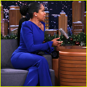 Regina King Tells 'Fallon' She 'Can't Say Anything' About HBO's 'Watchmen'