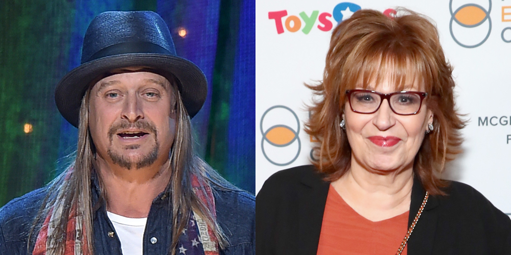 Kid Rock Will Not Apologize for Sentiment of His Joy Behar Diss Joy