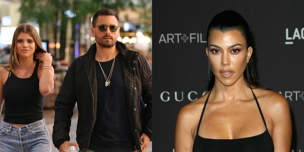 Scott Disick Posts Photo on Vacation With Ex Kourtney Kardashian