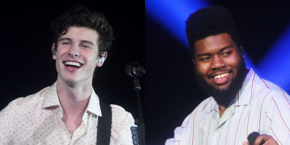 Shawn Mendes & Khalid Have Fun at Tampa Jingle Ball bazzi, Bebe Rexha
