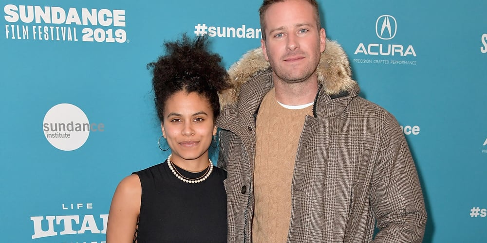 Armie Hammer & Zazie Beetz Attend ‘Wounds’ Premiere at Sundance Film