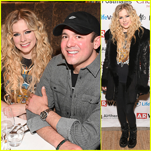 Avril Lavigne & Boyfriend Phillip Sarofim Couple Up at ChefDance