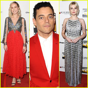 Brie Larson & Rami Malek Step Out for Online Film Critics Awards - See Full List of Winners!