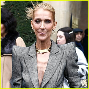 Industrialize four times educator Celine Dion Responds to People Saying She's Too Skinny | Celine Dion | Just  Jared