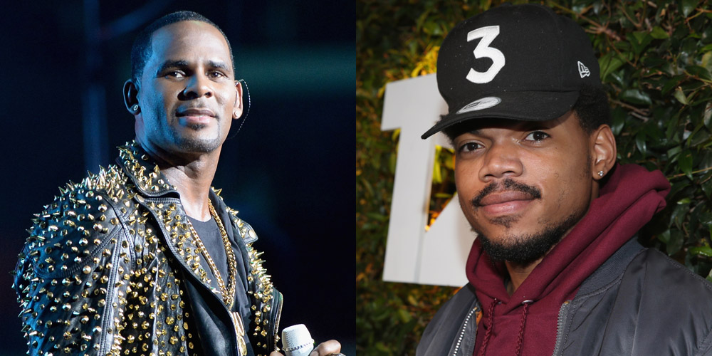 Chance the Rapper Apologizes for Working With R. Kelly | Chance the ...