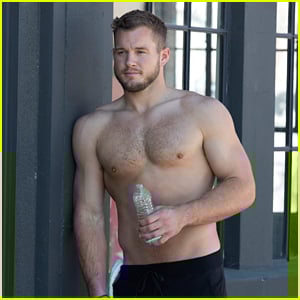 Colton Underwood Goes Shirtless for a Fitness Date on ‘The Bachelor