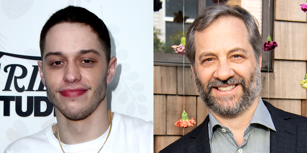 Pete Davidson Working on SemiAutobiographical Movie with Judd Apatow