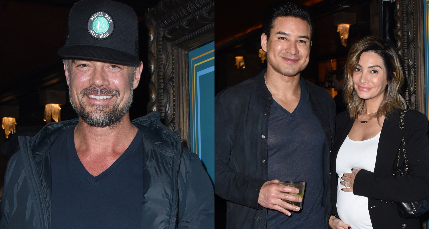 Josh Duhamel, Mario Lopez & More Live It Up at Elton John Farewell