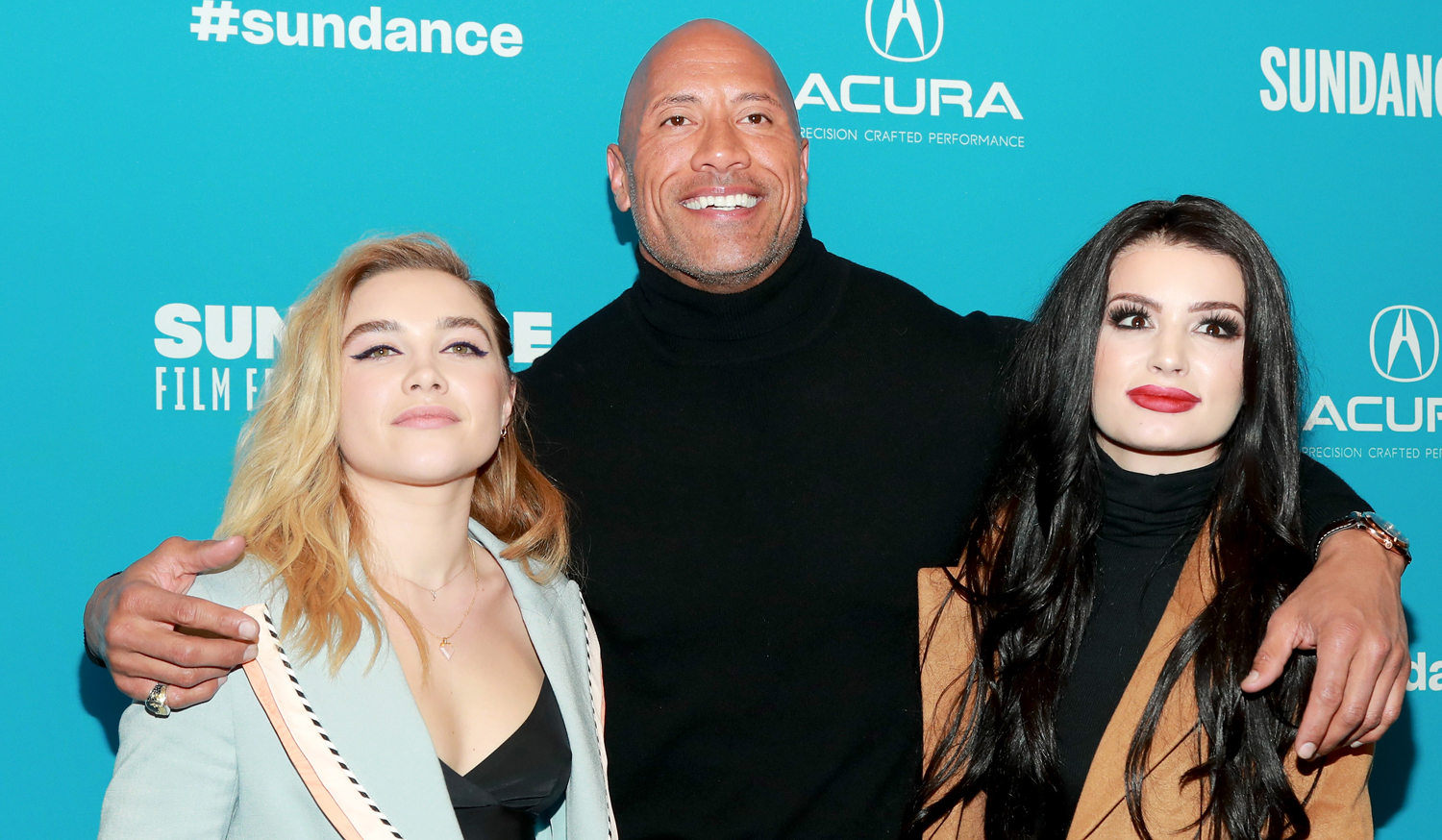 Dwayne Johnson Surprises Sundance Crowd with ‘Fighting With My Family