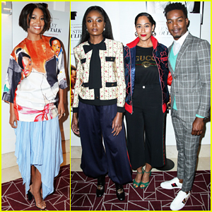 Gabrielle Union & Tracee Ellis Ross Support ‘If Beale Street Could Talk