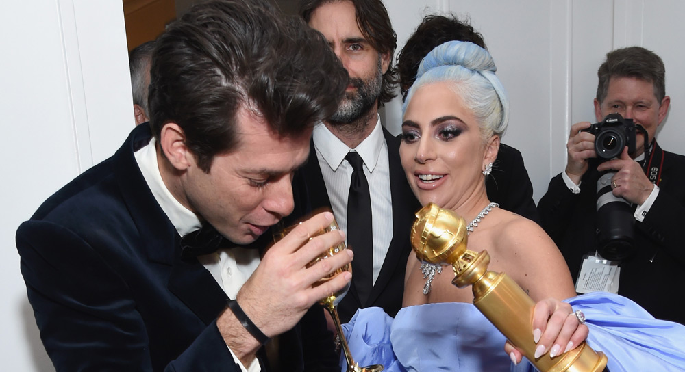 Backstage at Golden Globes 2019 Moments You Didn’t See on TV! 2019(02)
