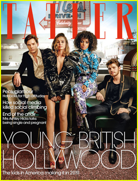Gregg Sulkin & Dominic Sherwood Cover ‘Tatler’s Young British Hollywood