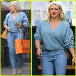 Hilary Duff Gets ‘Emotional’ With Newborn Daughter Banks Banks Bair