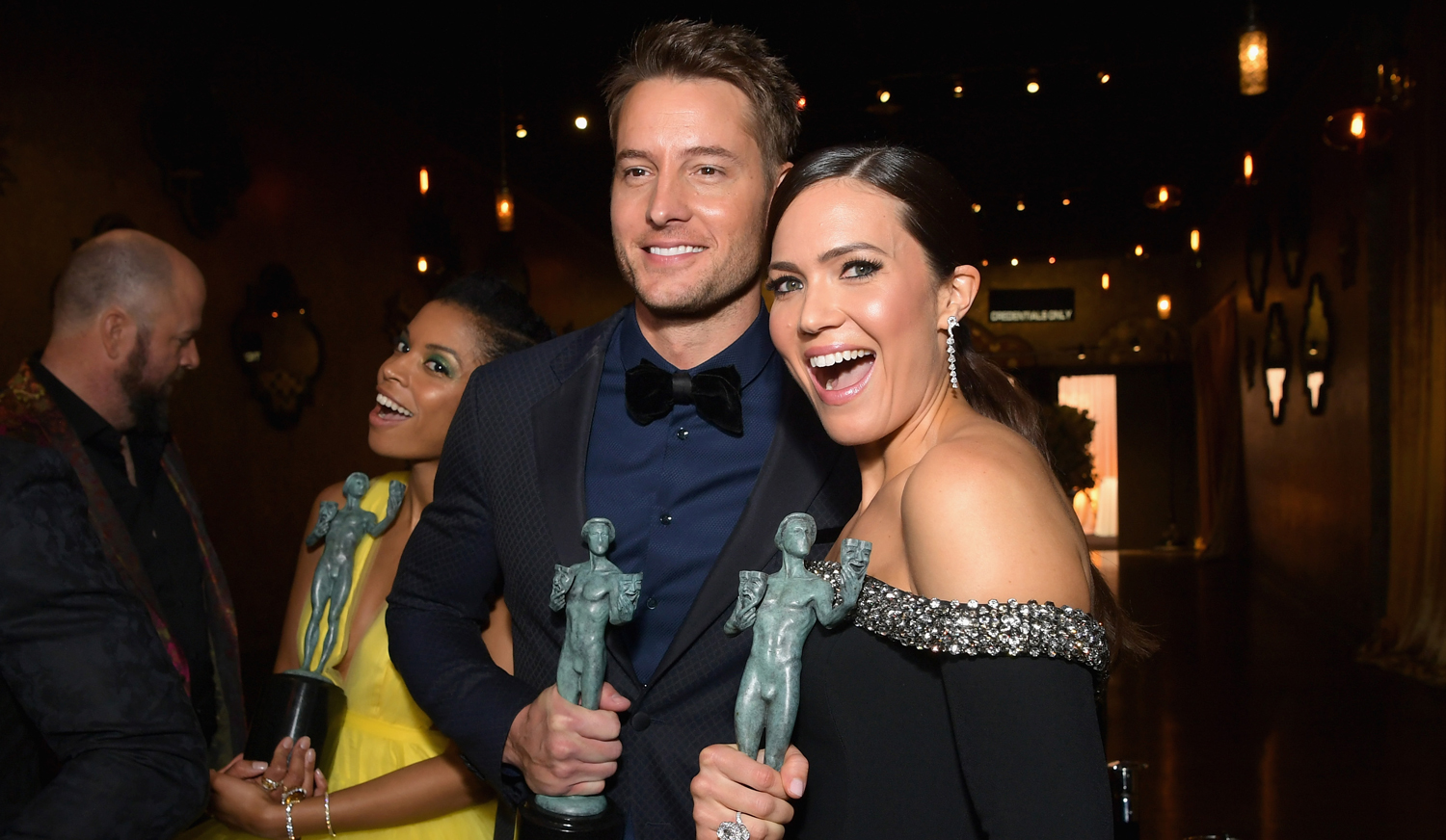 Inside the SAG Awards 2019 Moments You Didn’t See on TV 2019 SAG