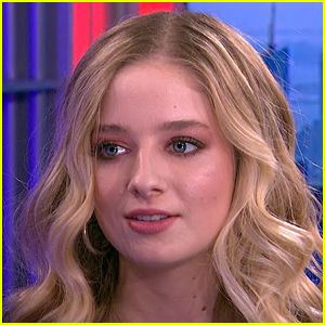 Jackie Evancho Opens Up About Struggling With an Eating Disorder & Body Dysmorphia