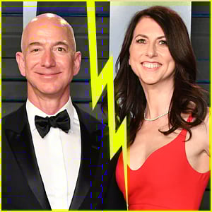 Amazon’s Founder & CEO Jeff Bezos & Wife MacKenzie Split After 25 Years