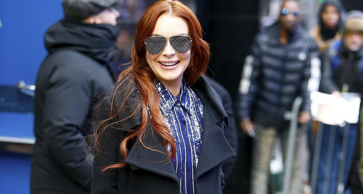 Lindsay Lohan Says She Feels ‘Comfortable’ Enough To Step Back Into