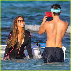 Mariah Carey & Bryan Tanaka Enjoy Holiday Vacation in St. Barth’s