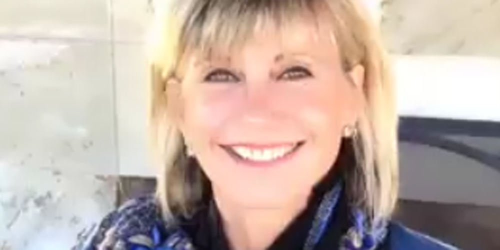 Olivia Newton John Addresses Rumors of Having Weeks to Live in a Video