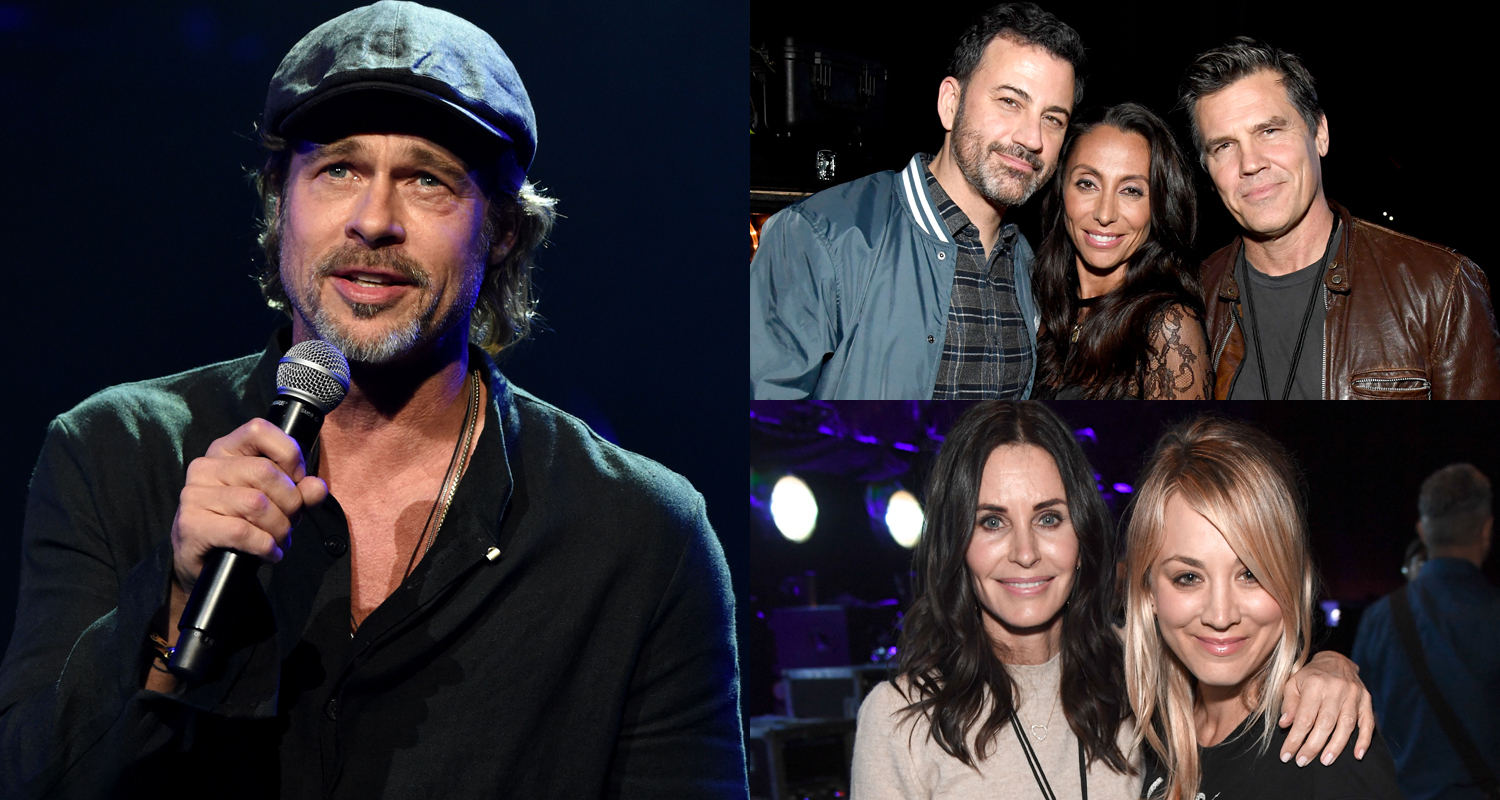 Brad Pitt, Josh Brolin, Courteney Cox & More Honor Chris Cornell at All