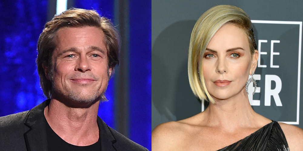 Brad Pitt & Charlize Theron Are Not Dating, Despite Reports Brad Pitt