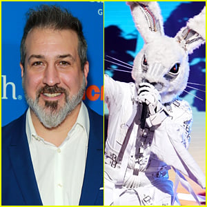 Rabbit 'The Masked Singer': Fatone Insists It's Not Him! Rabbit on 'The Masked Singer': Joey Fatone Insists It's Not Him! | Joey Fatone, The Masked Singer | Just Jared