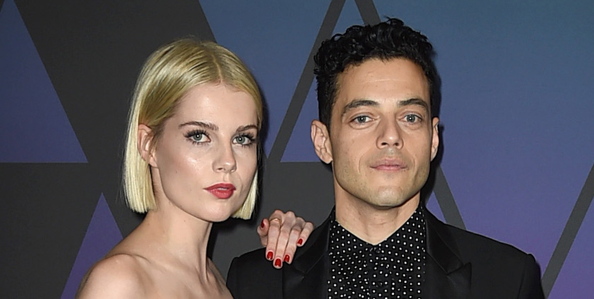 Rami Malek Makes First Public Comment About Girlfriend Lucy Boynton