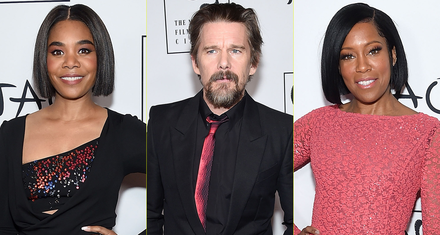 Regina Hall, Ethan Hawke & Regina King Win Big at New York Film Critics