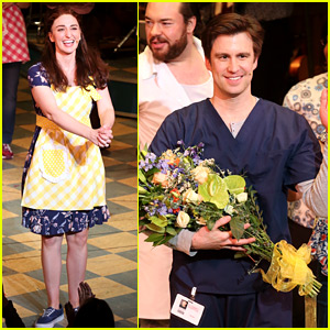 Sara Bareilles Returns to ‘Waitress’ with Her BFF Gavin Creel