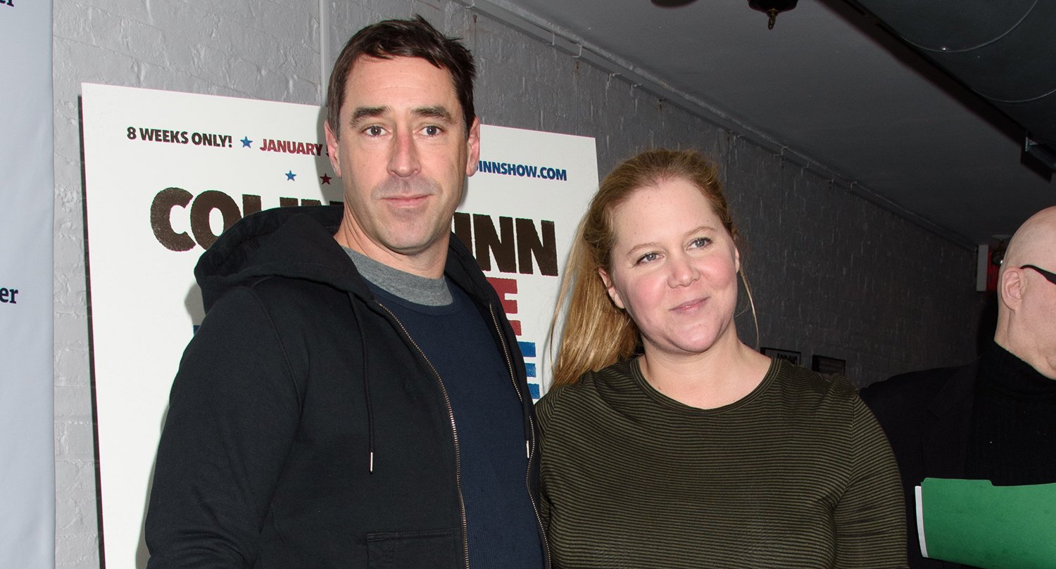 Pregnant Amy Schumer & Husband Chris Fischer Attend ‘Red State Blue