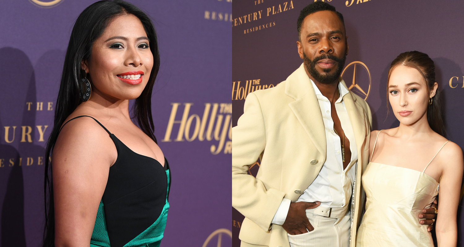 Yalitza Aparicio, Colman Domingo & Alycia Debnam Carey Step Out for THR