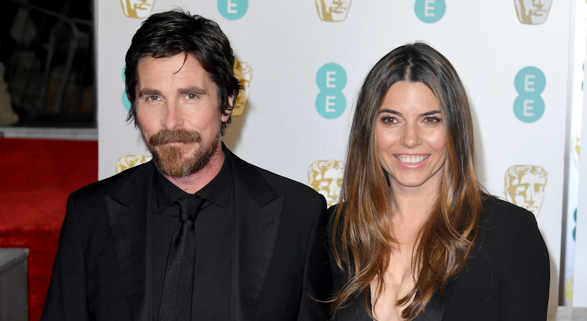 Christian Bale & Wife Sibi Attend BAFTAs 2019 | 2019 BAFTAs, BAFTAs
