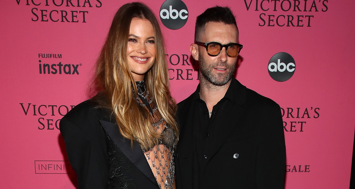 Behati Prinsloo Shares Sweet Photo of Daughters Dusty & Gio Watching