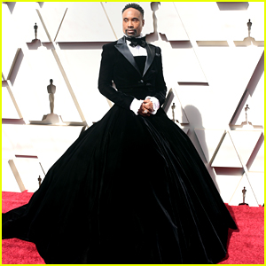 Pose's Billy Porter Wears a Tuxedo Gown on Oscars 2019 Red Carpet!